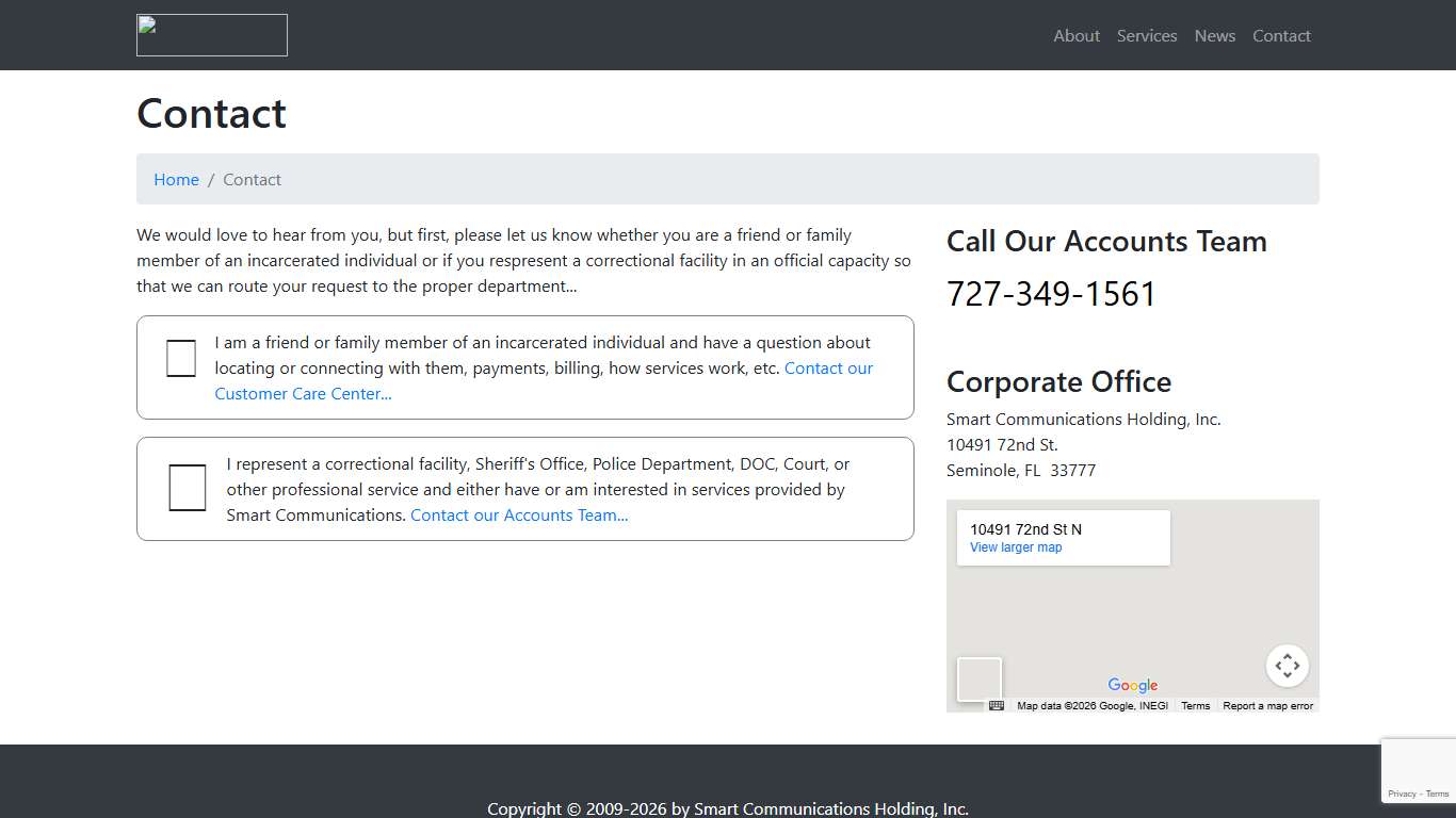 Smart Communications - Corrections, Simplified.